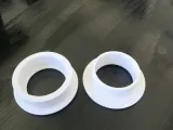 Wall/Table Grommet, Up to 35mm Expansion, Fits 51mm Hole-1