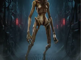 Alien born