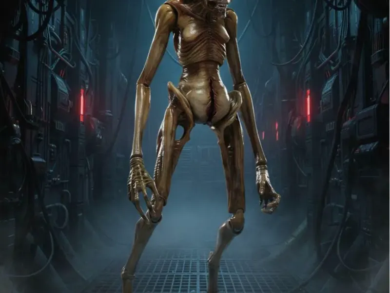 Alien born