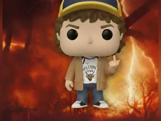 Dustin Henderson Funko dedo