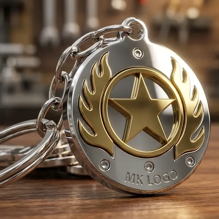 THE SPECIAL FORCE MORTAL KOMBAT KEYCHAIN