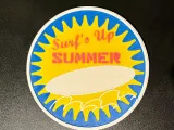 Surf's Up Summer Coaster Set-3