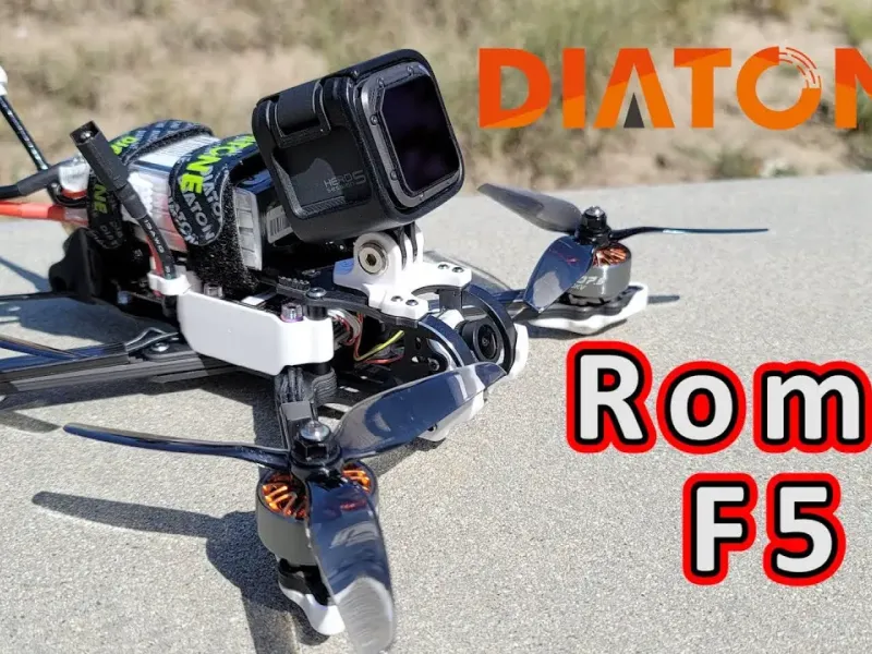 diatone roma f5 orca caddx mount