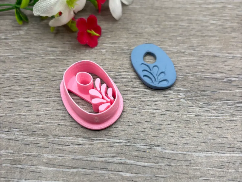 SPLASH OVAL CLAY CUTTER