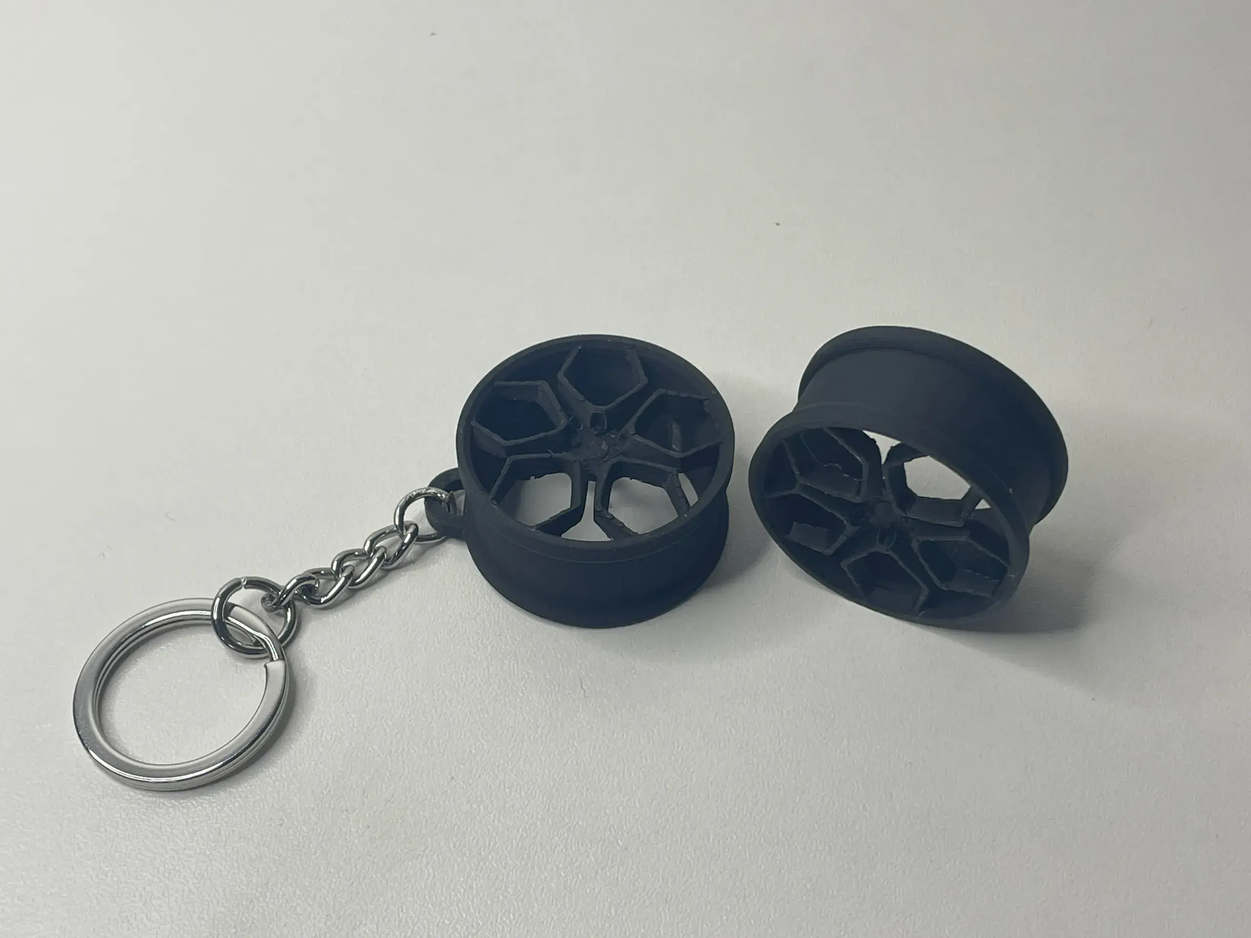3D Printer Files | 3MF File | Car Rim Keychain - BBS | Creality Cloud