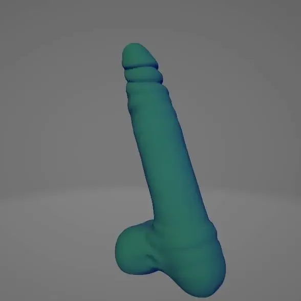 Barbarian Cock Dildo SexToy