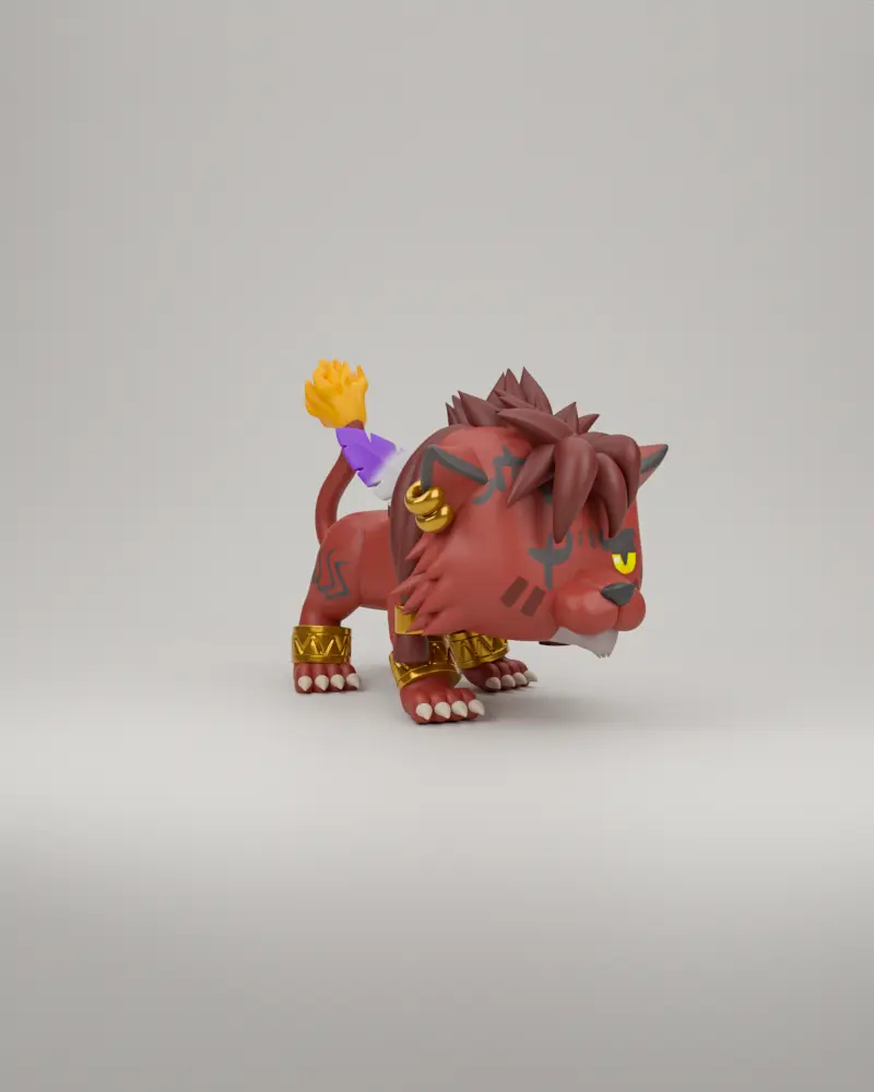 FFVII CHIBI : RED XIII