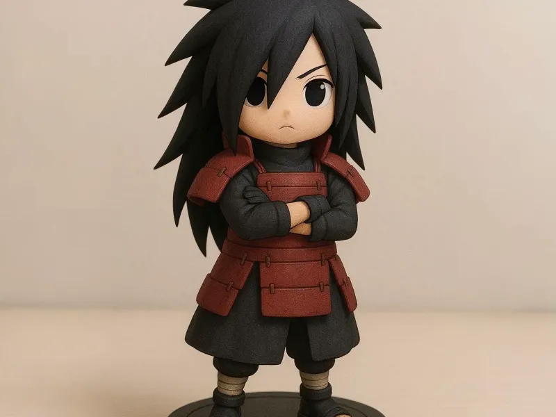 Madara Chibi - Naruto