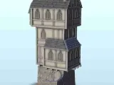 Medieval architecture pack No. 1 - miniatures warhammer figu-1