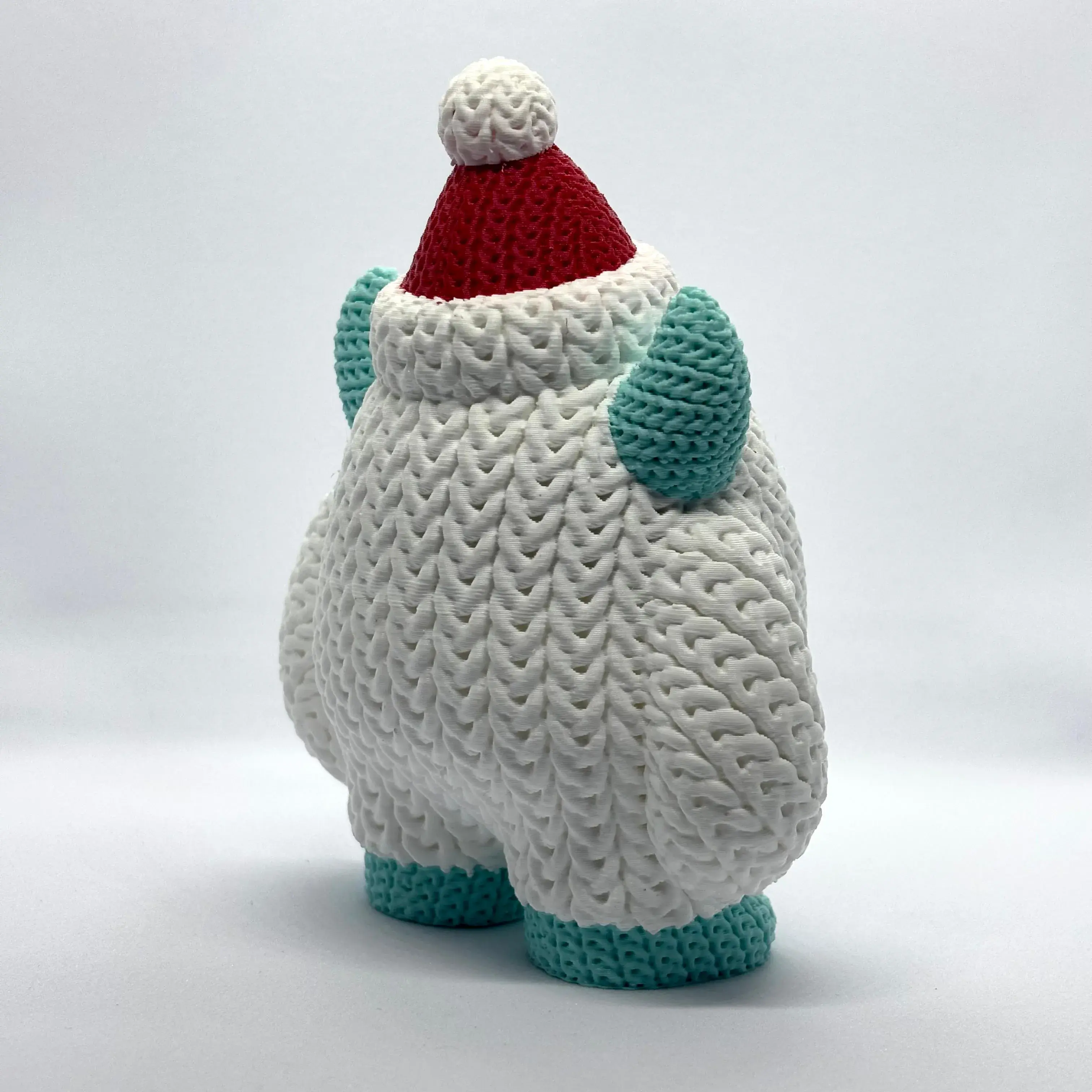Knitted Yeti