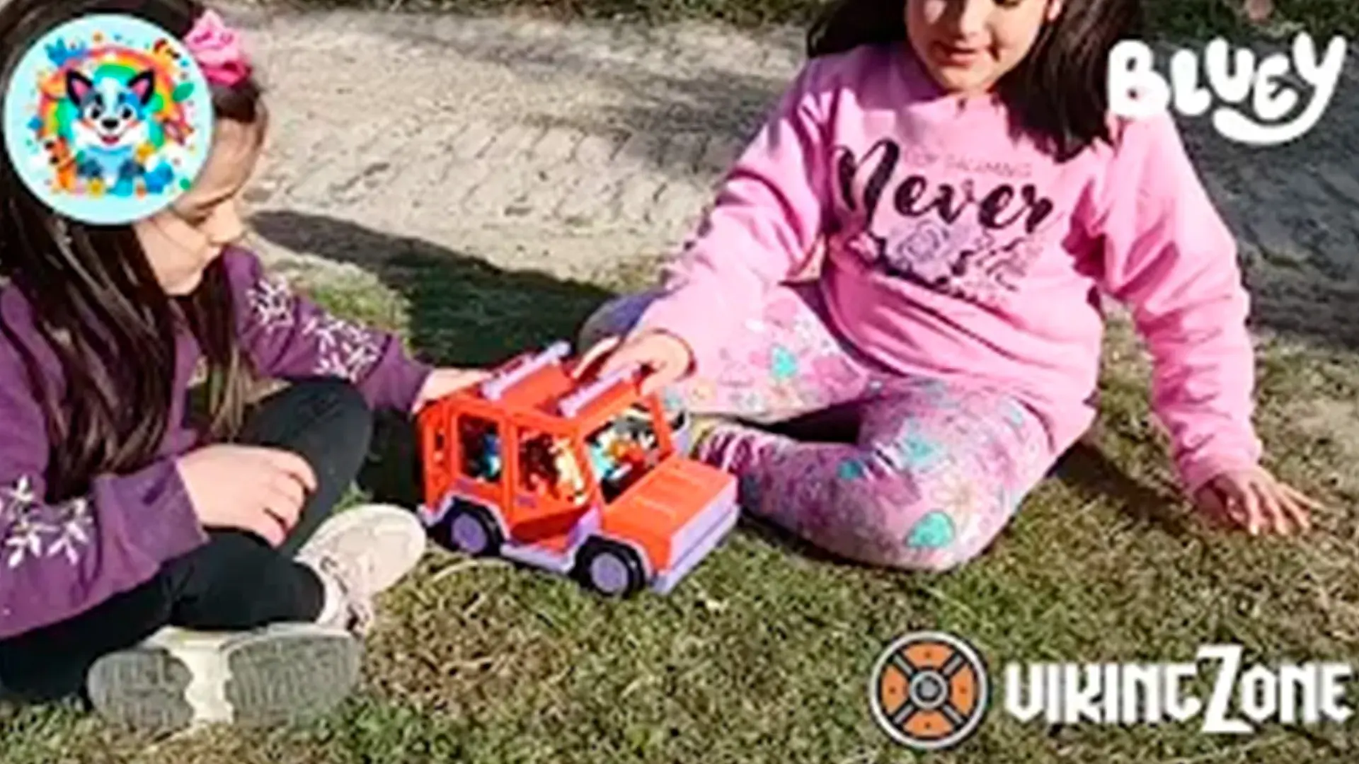 Aventura familiar con el coche de Bluey: modelo impreso en 3D e incluye
