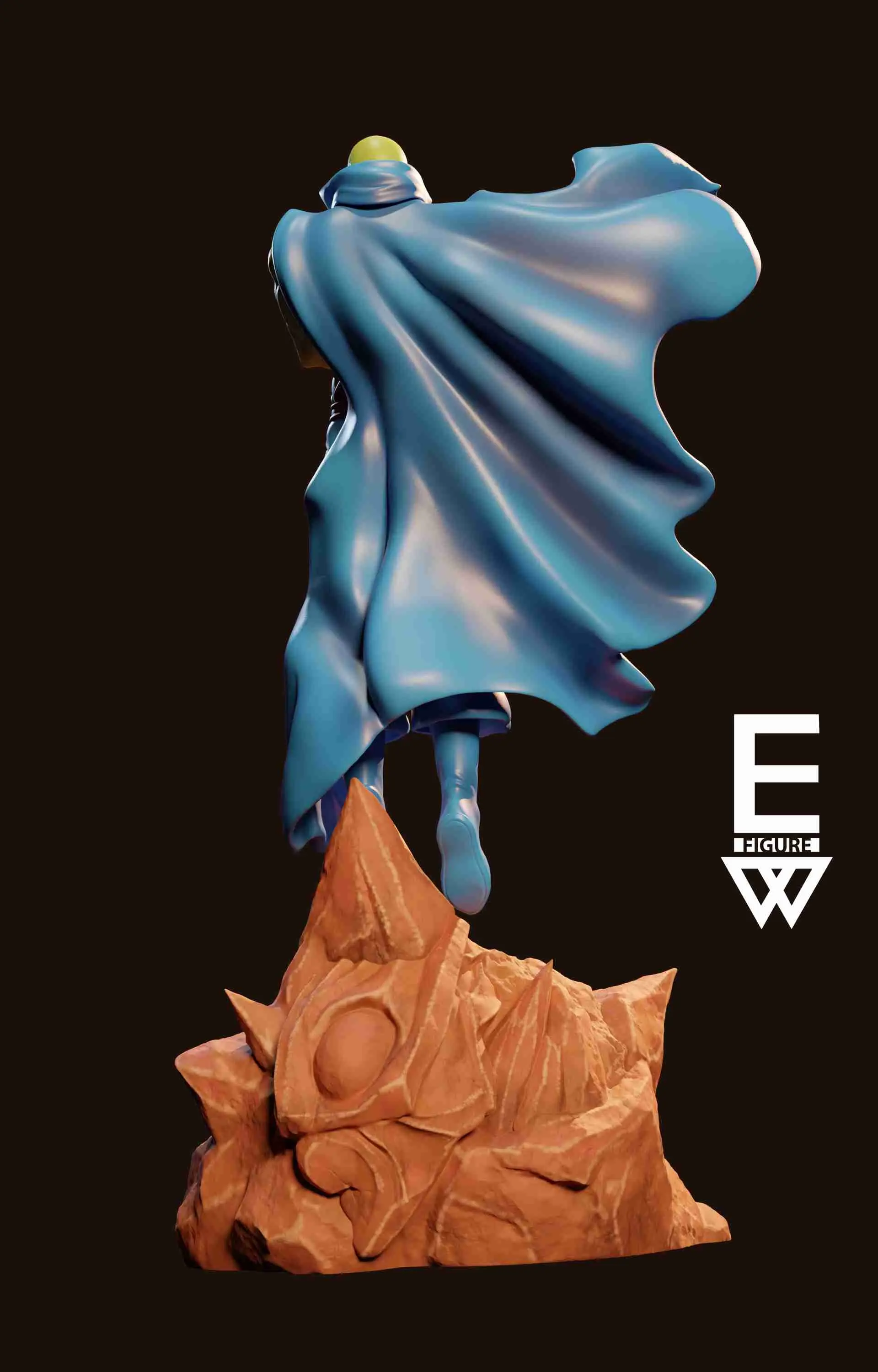 MARTIAN MANHUNTER- 3D STL FERTIG ZUM DRUCKEN