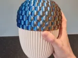 Geometric Acorn Box - Stylish Desktop Storage-2