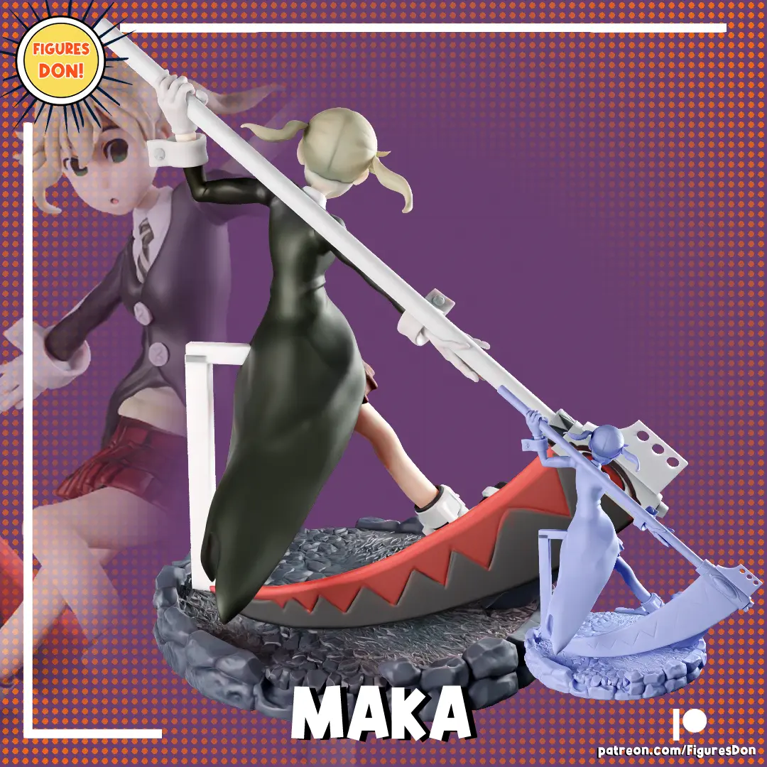 Maka - Soul Eater