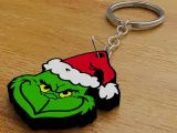 Grinch keychain-0
