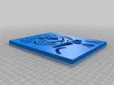 Yogi Bear stencil-1
