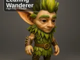 Forest Folk Collection – 10 High-Poly Kitbash Characters-5