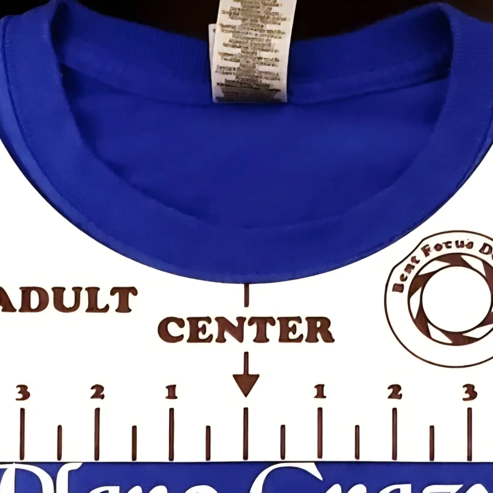 3D Printer Files | 3MF File | Adult T-shirt Ruler | Creality Cloud