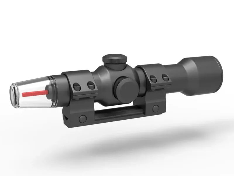 Scope for cosplay blaster 1
