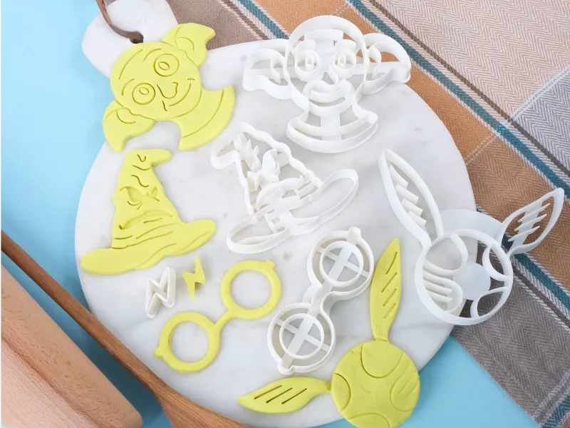Harry Potter Cookie Cutters Set – Baking Tools
