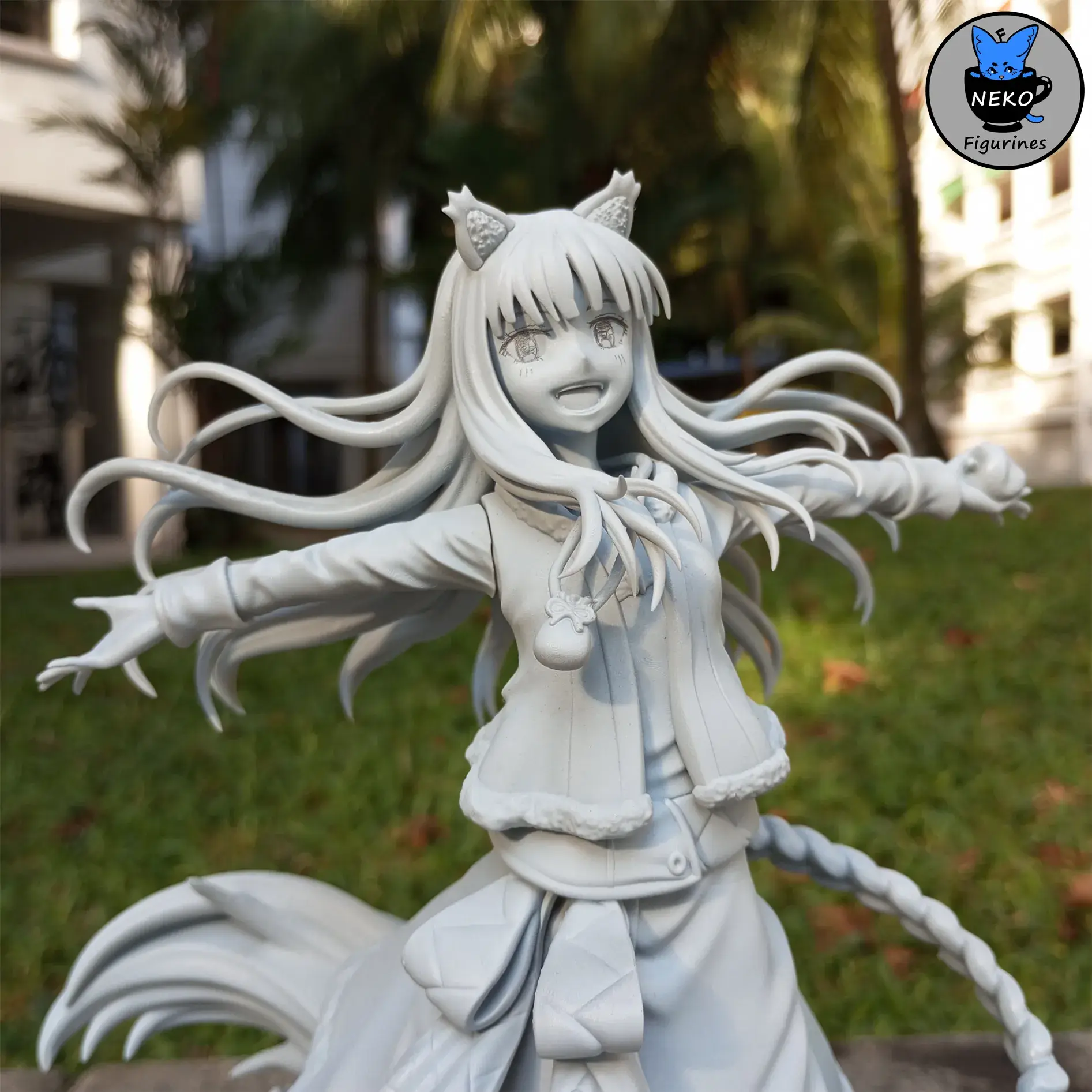 Holo - Spice and Wolf Anime Figure for 3D Printing