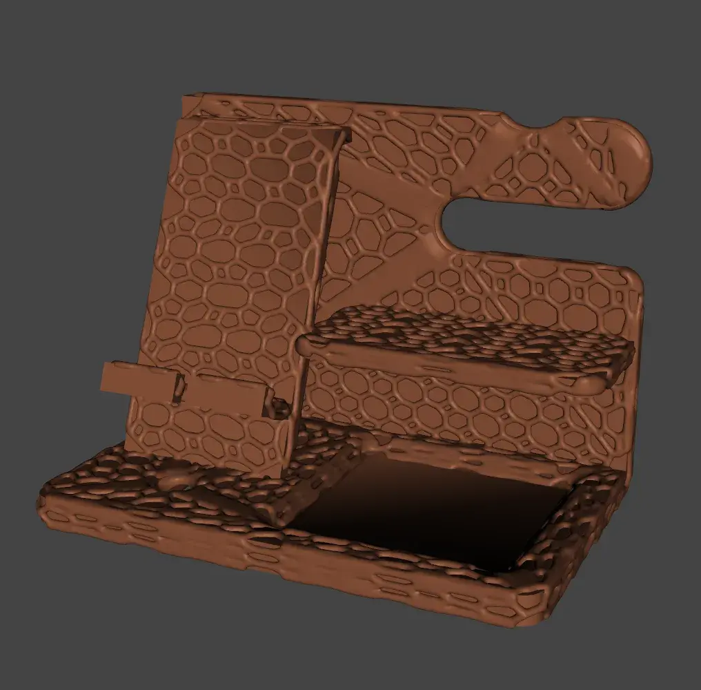Desk Organizer Voronoi Finiture