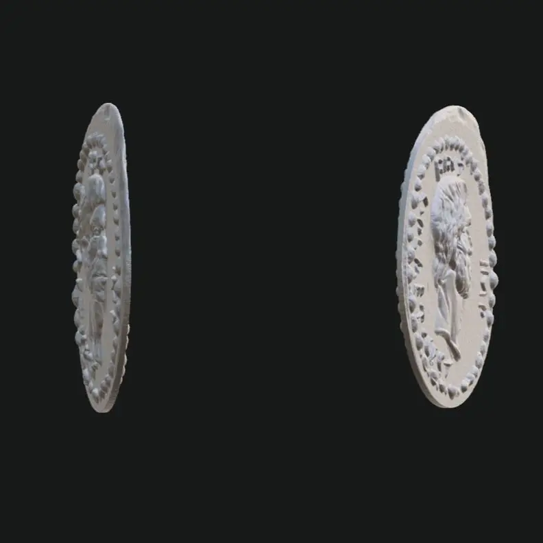 Silver Denarius of Brutus, Ancient Roman Eid Mar coin
