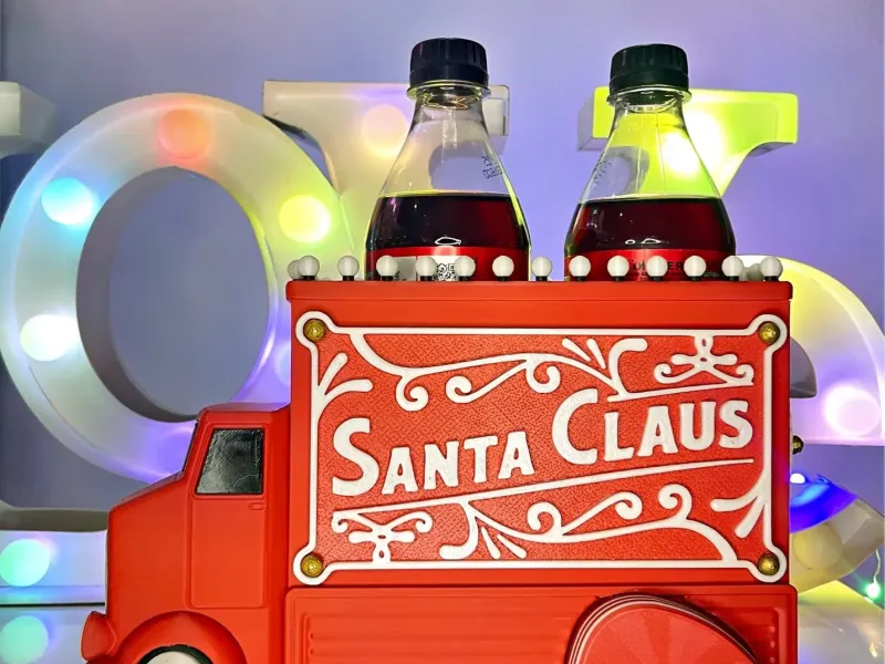 SANTAS TRUCK CONTAINER
