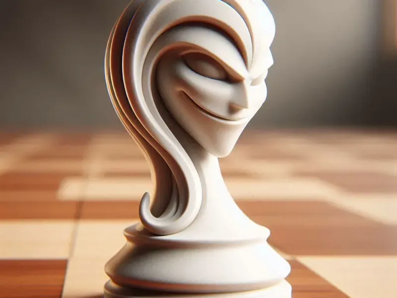 Minimalist Evil Pawn