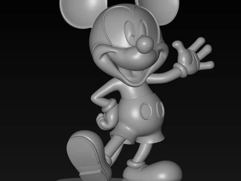 disney cartoon character mickey mouse
