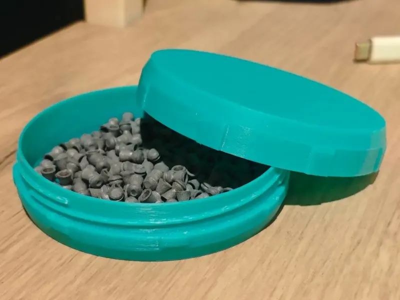 Round Box Storage, Cylinder Storage
