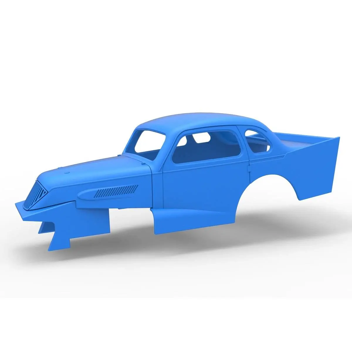 Vehicles & Machinery STL Download - Shell of Vintage Dirt Modified ...