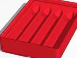 Gridfinity bin for Unicorn nozzles-0