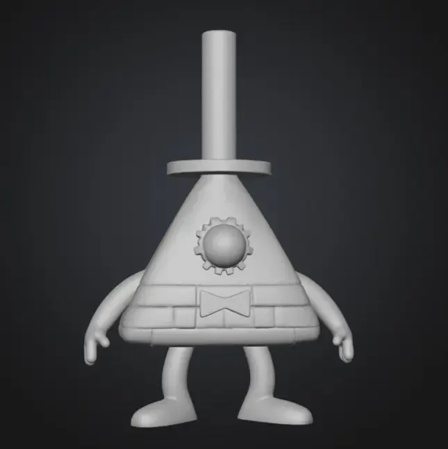 Bill Cypher from Gravity Falls Funko