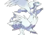 Reshiram low poly-1