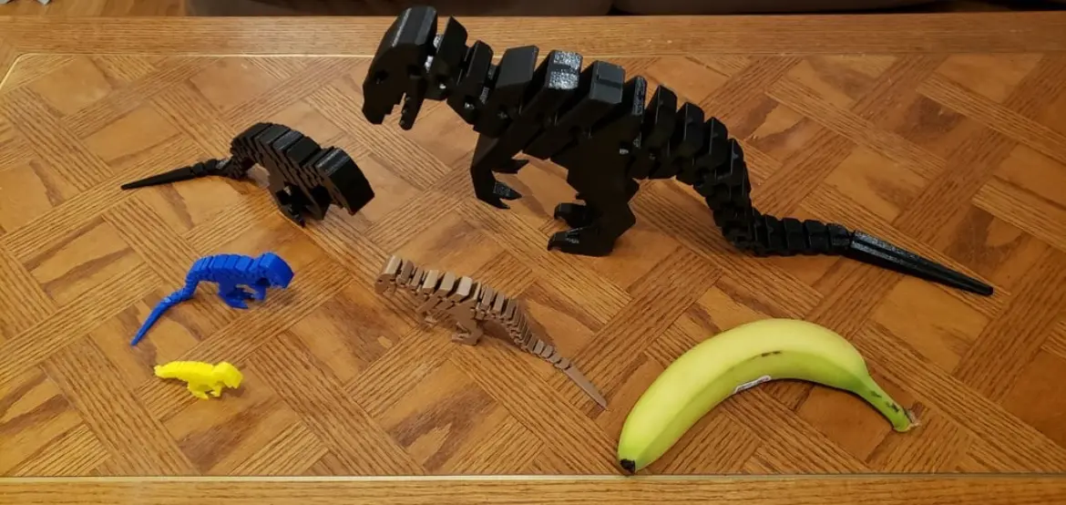 Flexi büyük Dino