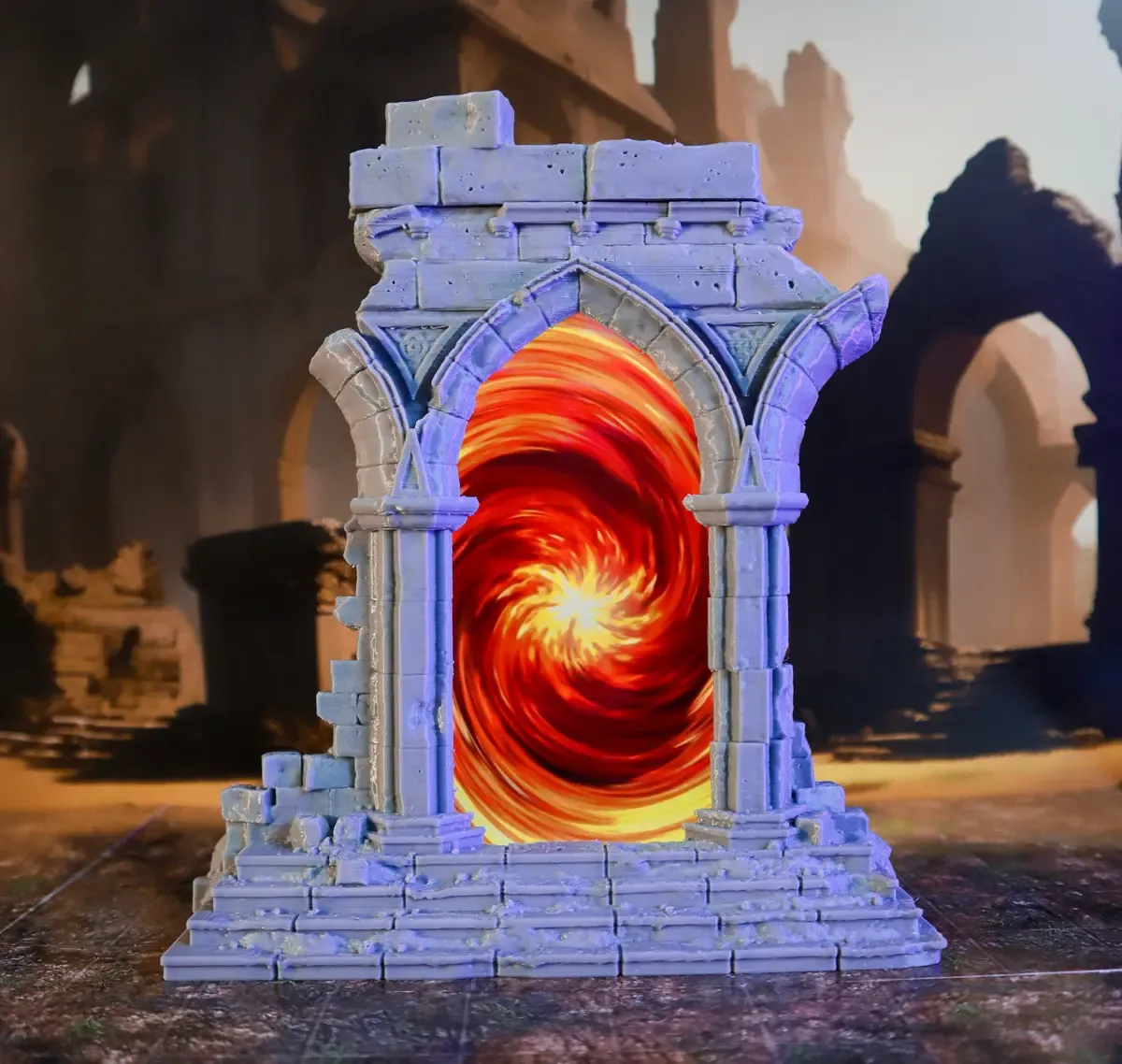 Ruined Archway Portal - Calling Portals