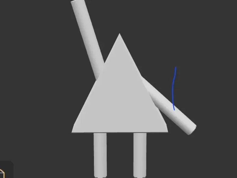 triangle guy