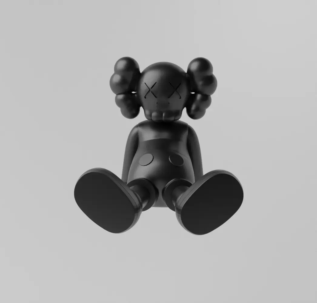 Kaws Holiday Taipei Art Toy Fan Art