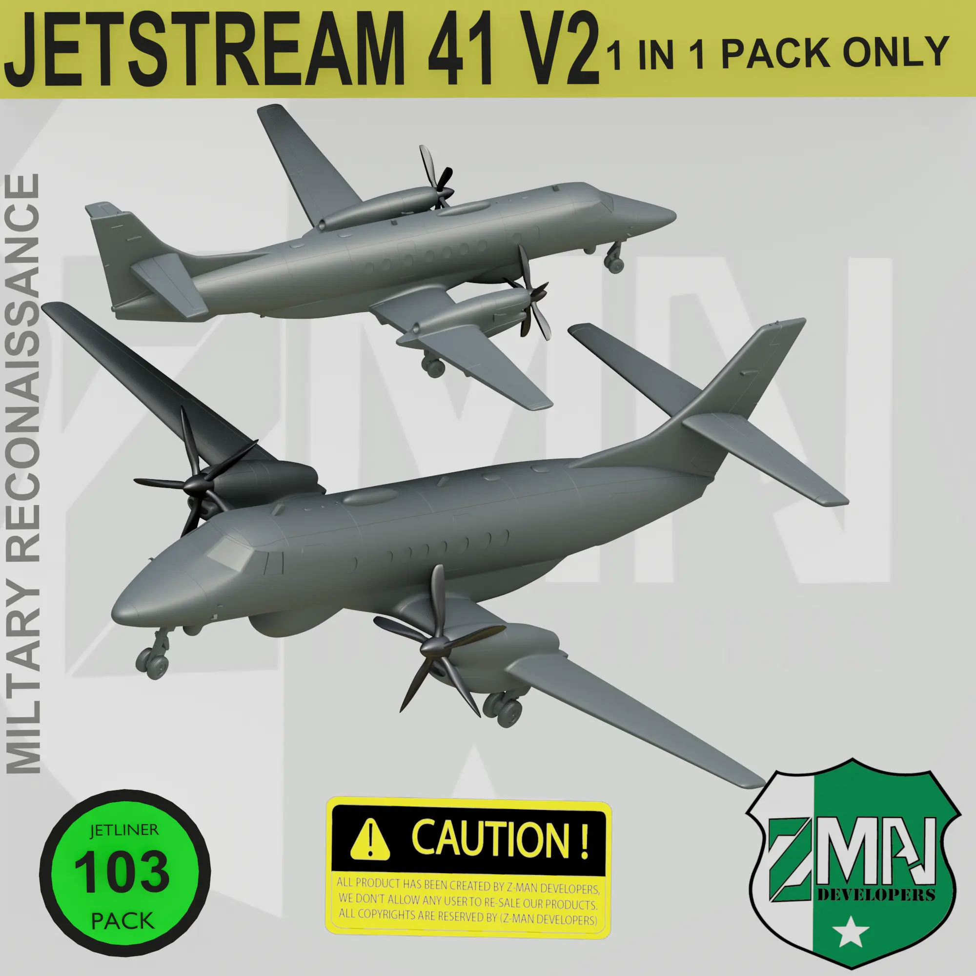 BAE JETSTREAM 41 V2 (AWACS SINGLE ASP) D