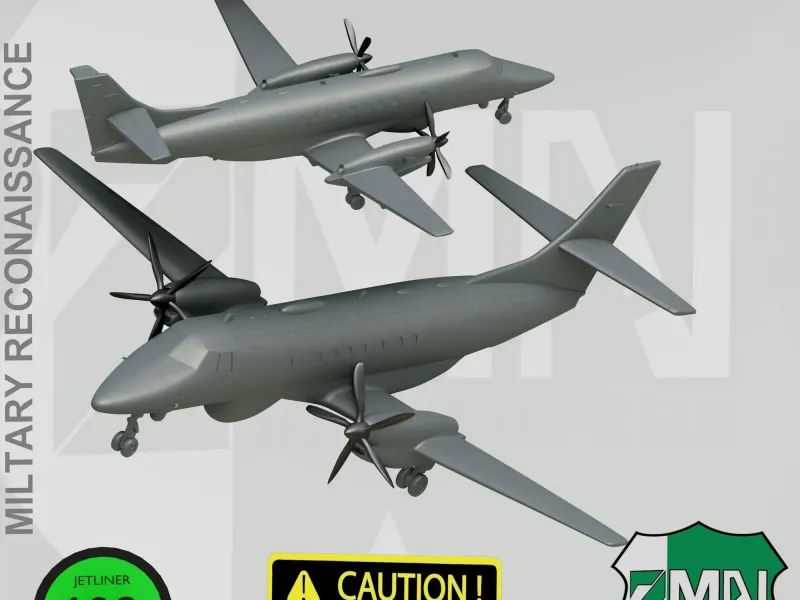 BAE JETSTREAM 41 V2 (AWACS SINGLE ASP) D