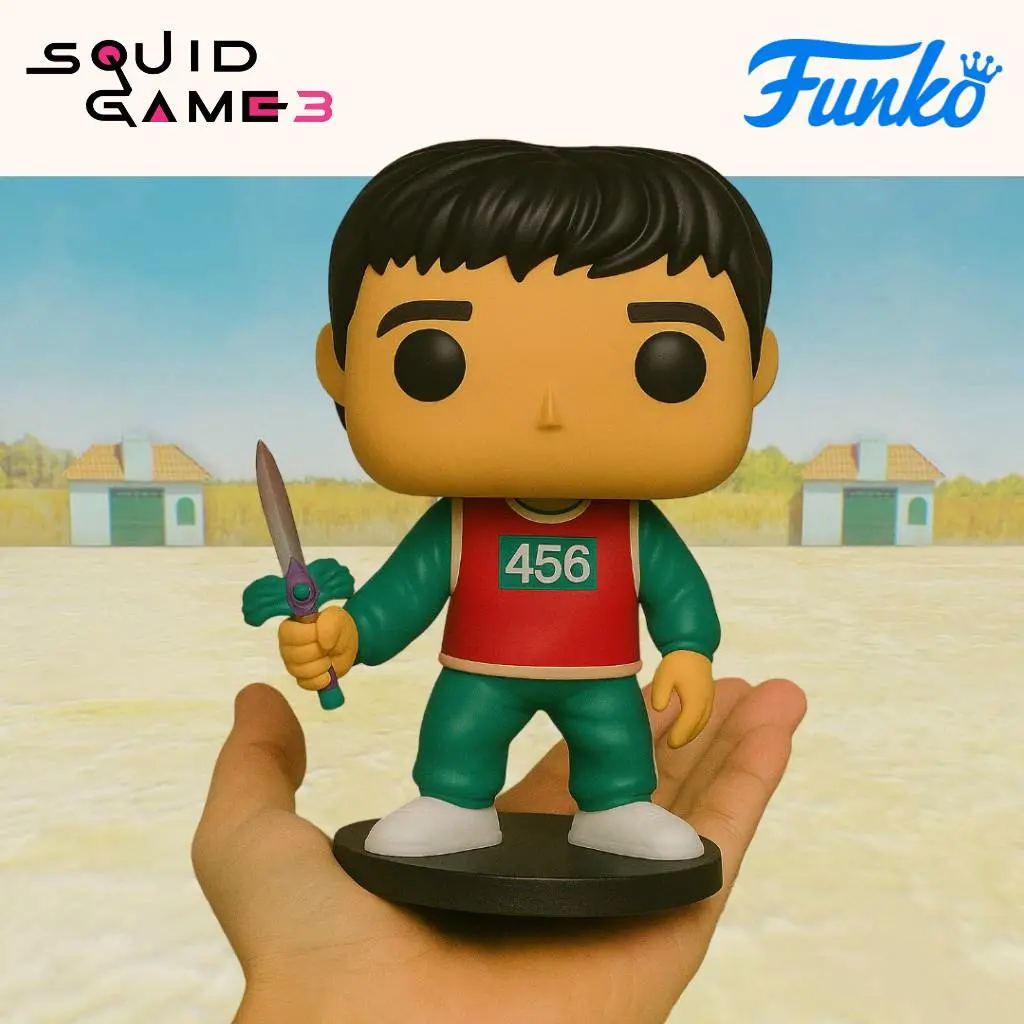 Seong Gi-hun 456 - Funko Pop