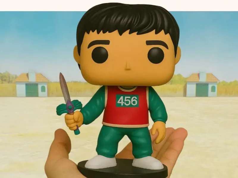 Seong Gi-hun 456 - Funko Pop