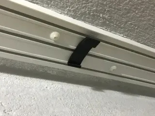 Stor Perde korniş aparatı