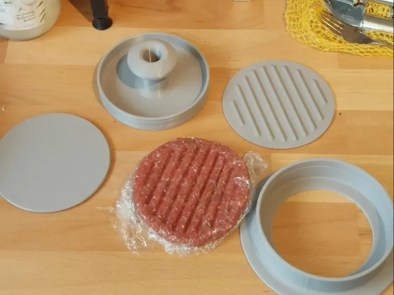 hamburguer model 