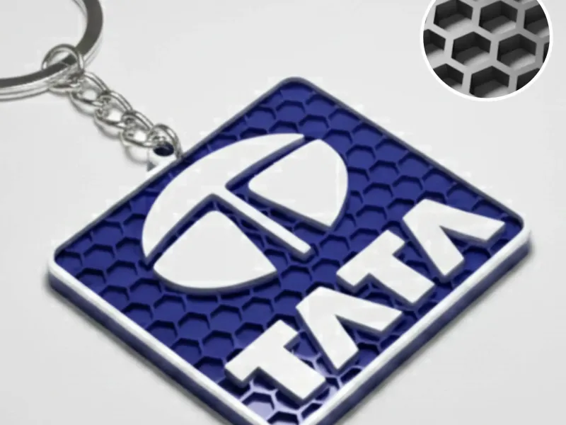 TATA Motors Logo Schlüsselanhänger