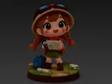 Adventurous girl-1