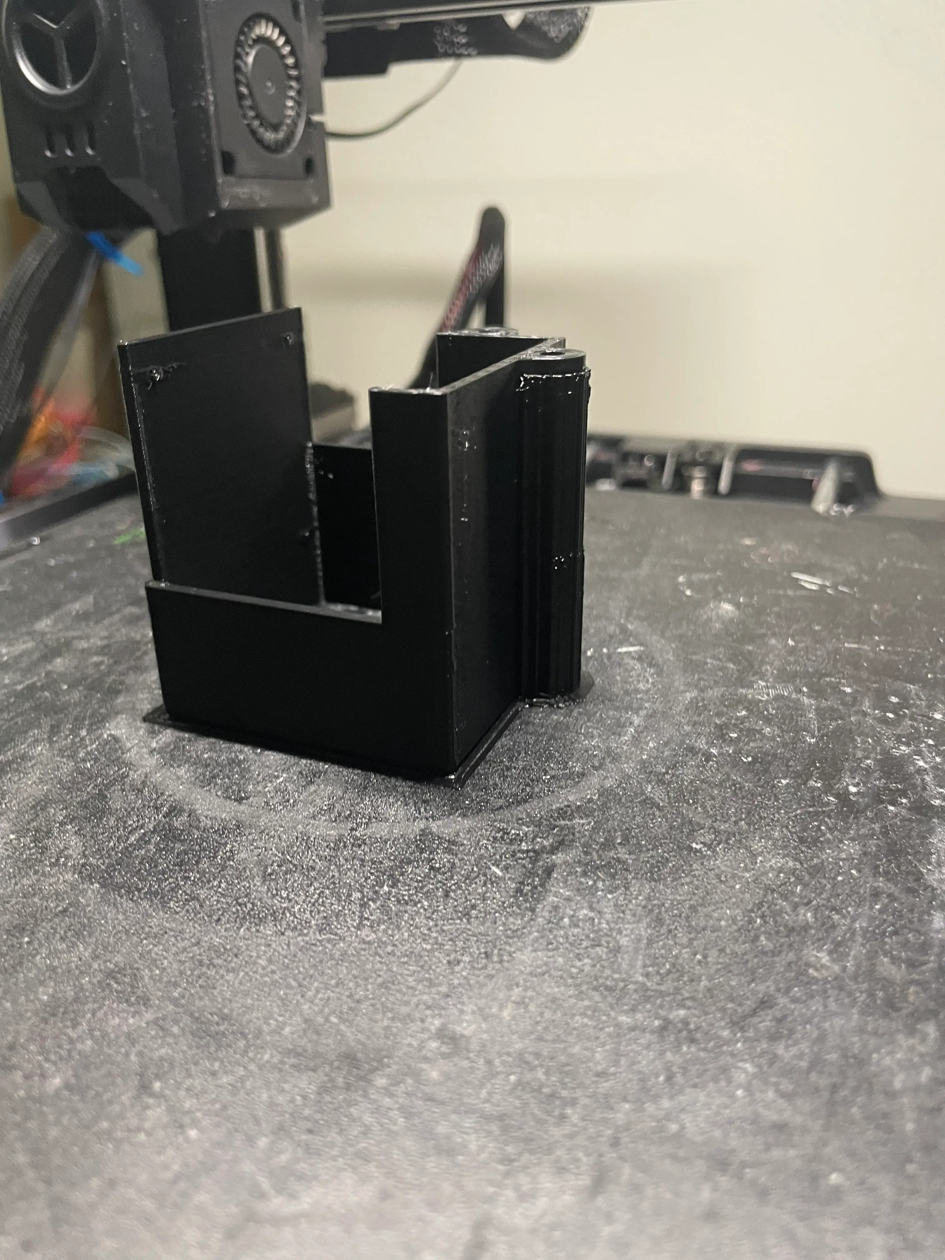 Ender 3 Pro Shroud for 40x40x20 Fan upgrade