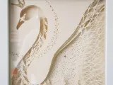 swan lightbox (shadow box)-1
