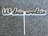 Toper urodzinowy: W dniu urodzin-1